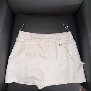 Zara White Women's Pencil Skirt